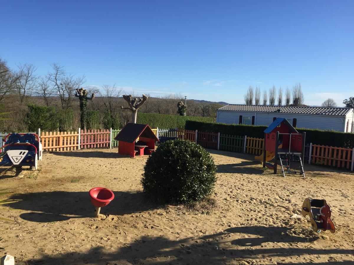 La Ferme Des 4 Chenes Hotel Urt ภายนอก รูปภาพ